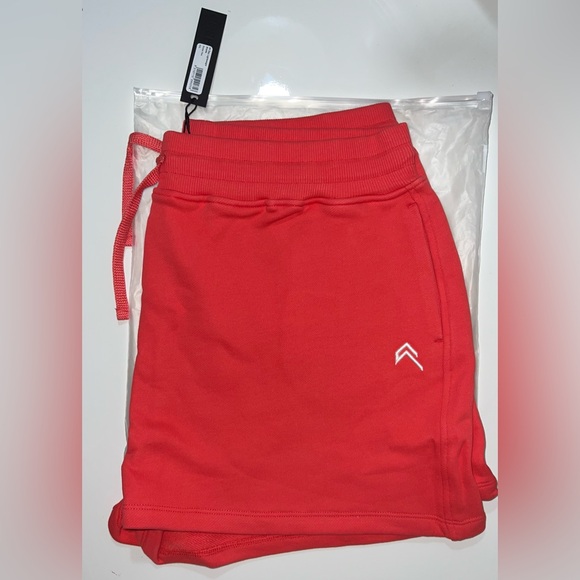 ONER ACTIVE ALL DAY LIGHTWEIGHT SHORTS IN SWEET RED - XXL - Picture 6 of 6